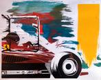 Zeefdruk / Litho - Ferrari - Formule 1, Ophalen of Verzenden