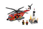 Lego City: brandweerhelikopter 60010, Complete set, Ophalen of Verzenden, Lego, Zo goed als nieuw