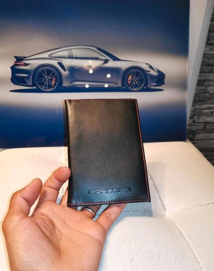 ieuw porsche documenten houder voor auto papieren 

Van ec, Sieraden, Tassen en Uiterlijk, Portemonnees, Nieuw, Overige merken