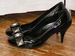 BURBERRY hakken ,Mt 37,5 zeer goede staat, Tweedehands, Pumps, Burberry, Ophalen of Verzenden