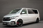 Volkswagen Transporter 2.0 TDI L2H1 BULLI DUBBEL CABINE 150P, Auto's, 4 cilinders, 150 pk, Volkswagen, Leder