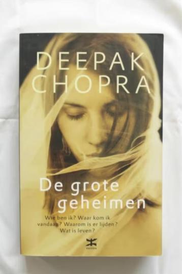 De grote geheimen - Deepak Chopra beschikbaar voor biedingen