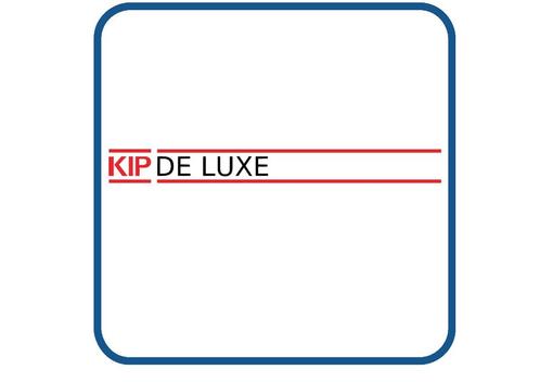 Kip De Luxe caravan en camper sticker, Verzamelen, Stickers, Nieuw, Bedrijf of Vereniging, Verzenden