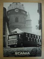 Scania 1974 Brochure – 50 80 85 110 140, Ophalen, Zo goed als nieuw, Overige merken, Scania