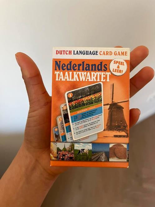 TAALKWARTET SPEL, Boeken, Informatica en Computer, Zo goed als nieuw, Ophalen of Verzenden