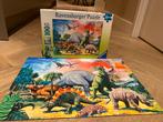 Dino Puzzel 100 Stukjes - gloed als nieuw!, Ophalen, Meer dan 50 stukjes, Zo goed als nieuw, 6 jaar of ouder