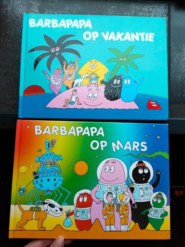 2 Barbapapa Boeken, Boeken, Kinderboeken | Jeugd | onder 10 jaar, Zo goed als nieuw, Fictie algemeen, Ophalen of Verzenden