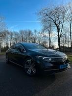 Mercedes-Benz EQS 450+ 333pk 2023 Zwart, Auto's, Automaat, 124 €/maand, Origineel Nederlands, Elektrisch