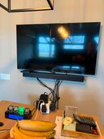 Scharp 39 inch TV - Gebruikt, zonder voet, Audio, Tv en Foto, Televisies, Ophalen, 50 Hz, 40 tot 60 cm, Sharp