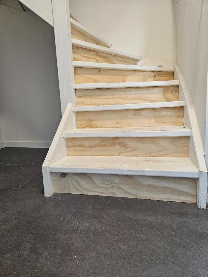 Open trap dichtmaken, snel en vakkundig!, Doe-het-zelf en Verbouw, Ladders en Trappen, Nieuw, Trap, 2 tot 4 meter, Ophalen