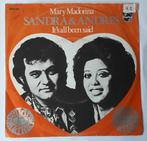 Sandra & Andres       Mary Madonna, Cd's en Dvd's, Ophalen of Verzenden, Gebruikt, 7 inch, Single