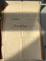 Militair, soldaat, Nederlands-Indië, oorlog, certificaat, Verzamelen, Verzenden
