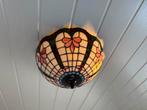 Tiffany Plafondlamp, Huis en Inrichting, Lampen | Plafondlampen, Ophalen, Gebruikt, Glas