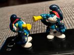 Smurf Gnap en Blauwe Kapitein, Verzamelen, Smurfen, Ophalen of Verzenden, Zo goed als nieuw