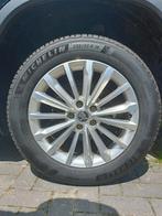 Originele 18 inch Skoda Kodiaq Velgen met Winterbanden, Ophalen, 18 inch, Gebruikt, Banden en Velgen