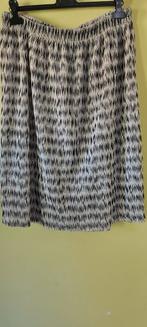 Sissy-boy rok plissé effect wit zwart dessin maat XL, Wit, Maat 46/48 (XL) of groter, Sissy-Boy, Ophalen of Verzenden