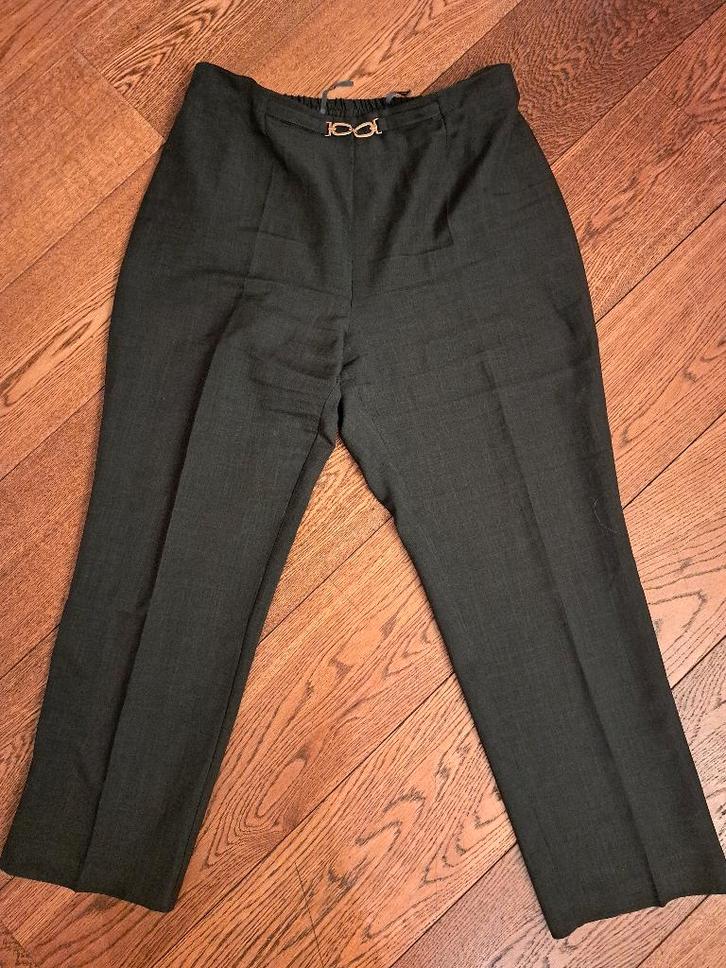 Atelier Creation pantalon bruin - 48, Kleding | Dames, Grote Maten, Zo goed als nieuw, Broek of Spijkerbroek, Bruin, Ophalen of Verzenden