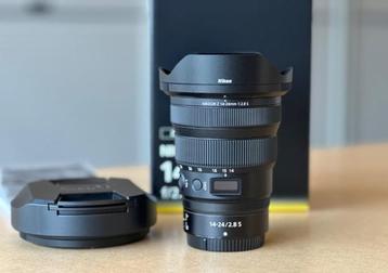 Nikon Z14-24mm f/2.8S (nieuwstaat) 14-24 2.8 beschikbaar voor biedingen