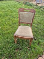 4 antieke jaren 30 eettafel stoelen, Antiek en Kunst, Antiek | Meubels | Stoelen en Banken, Ophalen