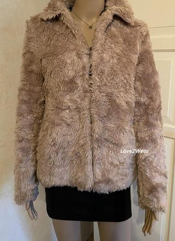 Coat jas Faux Fur imitatiebont H&M beschikbaar voor biedingen