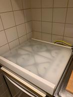 Bosch gas kookplaat wit met deksel, Ophalen, Zo goed als nieuw