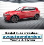 Maxton Design Splitter Spoiler Voor Alfa Romeo Tonale, Auto diversen, Ophalen of Verzenden