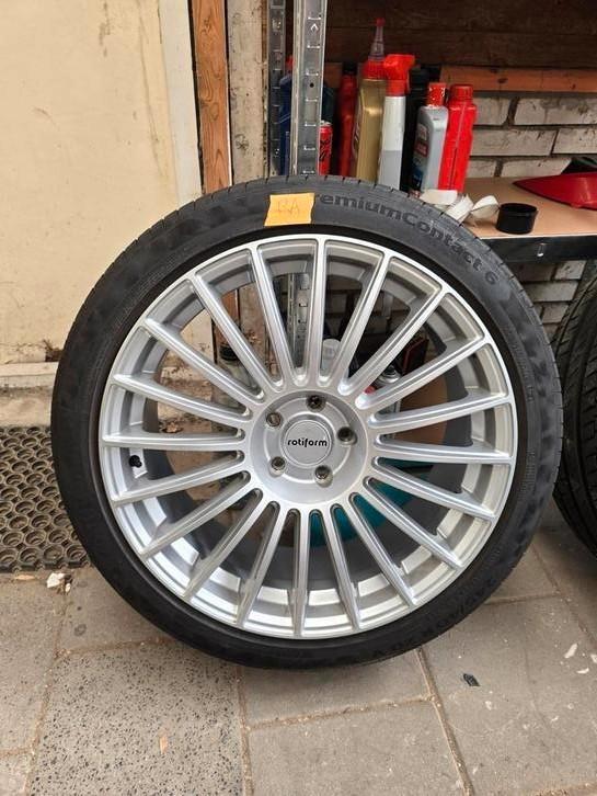 Originele Rotiform Cub 20 inch 5x112, Auto-onderdelen, Remmen en Aandrijving, Gebruikt, Ophalen of Verzenden