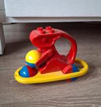 Vintage duplo eekhoorn rammelaar/ trek kar 2050, Ophalen of Verzenden, Zo goed als nieuw, Duplo