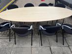 vergadertafel groot Lande Design Casus, Huis en Inrichting, Ophalen, 100 tot 150 cm, Design, Zo goed als nieuw