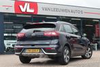 Kia Niro 1.6 GDi Hybrid DynamicLine | Navigatie | Airco | Na, Blauw, Leder en Stof, Origineel Nederlands, Bedrijf