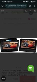 Dvd schermen auto nextbase, Audio, Tv en Foto, Koptelefoons, Nieuw, Overige merken, Verzenden