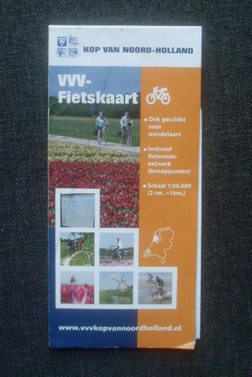 VVV-Fietskaart - Kop van Noord-Holland 1-50.000