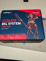 Te koop BSL set van Vallejo incl boek voor Warhammer, Ophalen of Verzenden, Nieuw, Warhammer