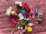 Vintage retro verzameling barbie sindy fleur accessoires pop, Ophalen of Verzenden, Gebruikt, Accessoires