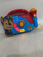 Paw Patrol Speelgoedradio met Microfoon, Ophalen, Gebruikt, Elektronica, Met licht