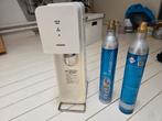 SodaStream met 2 lege CO2 cilinders, Witgoed en Apparatuur, Bruiswatermachines, Ophalen of Verzenden, Gebruikt