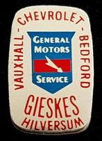 General Motors Gieskes Hilversum dealer speld, Verzenden, Nieuw, Transport, Speldje of Pin