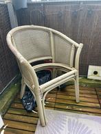 Vintage rotan stoelen 2 st., Zo goed als nieuw, Rotan, Ophalen
