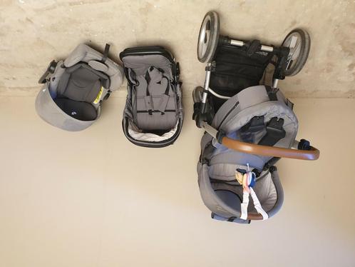 Mutsy evo reiswieg, zitje incl. winterzak, joie autostoel 0, Kinderen en Baby's, Kinderwagens en Combinaties, Gebruikt, Mutsy