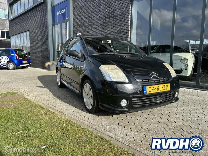 Citroen C2 1.6i-16V VTR Automaat, Auto's, Citroën, Bedrijf, Te koop, C2, ABS, Airbags, Airconditioning, Alarm, Boordcomputer, Centrale vergrendeling