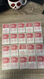 Panini EK / EURO 2008 extra stickers P1 tm P20, Verzamelen, Sportartikelen en Voetbal, Ophalen of Verzenden, Zo goed als nieuw