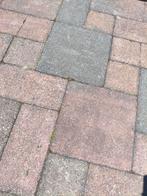 18 a 20 m2 sierbestrating gratis op te halen, Tuin en Terras, Ophalen, Klinkers, Zo goed als nieuw, 10 m² of meer