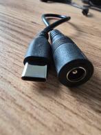 USB-C naar DC Adapter - Gebruik je oude oplader!, Computers en Software, Laptop-opladers, Ophalen of Verzenden, Nieuw, Generic