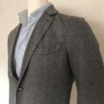 Profuomo colbert - finest Italian cottonblend - heren, Kleding | Heren, Kostuums en Colberts, Maat 52/54 (L), Verzenden, Grijs