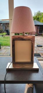 Mooie lamp met fotolijst van Riviera maison, Ophalen of Verzenden, Zo goed als nieuw