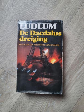 Robert Ludlum - De Daedalus dreiging beschikbaar voor biedingen