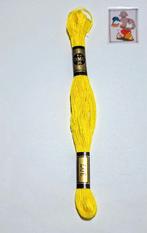 DMC mouline, geel 307, Mulhouse, France, Ophalen of Verzenden, Borduurgaren of Zijde, DMC