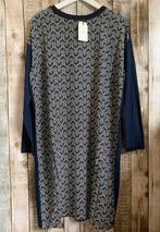 Nieuw super mooie zwart/wit/blauwe Sandwich jurk (Maat XL), Maat 46/48 (XL) of groter, Nieuw, Knielengte, Sandwich