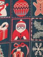 Grand foulard plaid Kerstmis reversibel 168/120, Gebruikt, Etten-Leur, DJT@dejuistetoon.eu, Ophalen of Verzenden