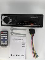 Bluetooth Autoradio - AUX USB 1 DIN Enkel Din Microfoon, Nieuw, Ophalen of Verzenden, A, A